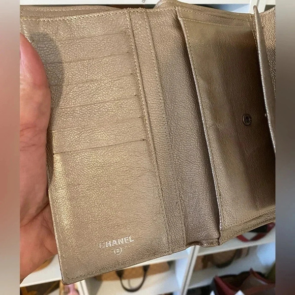 Chanel Long Wallet, Matelasse, Leather - Picture 13 of 16